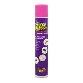 Zum Kade Plus - Insecticida en Aerosol de 750 ml para Insectos Voladores y Rastreros con Piretroide y Aroma Lavanda