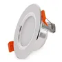 Foco Downlight LED 9W 800Lm 4200K 40.000H [PCE-DL9W-W]