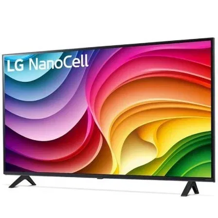 LG 43NANO82T6B Televisor NanoCell 43 pulgadas Ultra HD 4K Smart TV webOS24 Procesador α5 Gen7 AI, HDR10 Pro, Gaming
