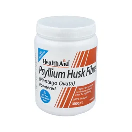 HEALTH AID Fibra De Cascara Psyllium 300Gr