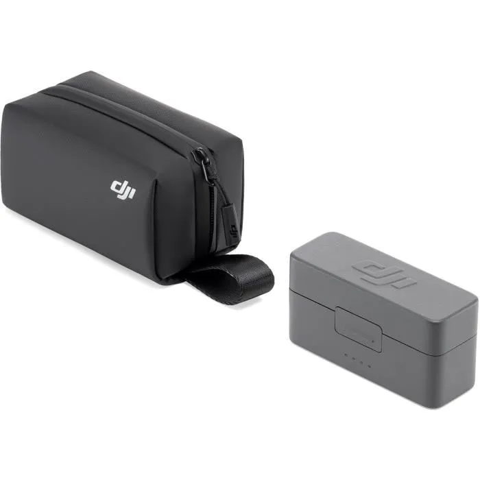 Dji Estuche de Carga Mic 2 DJI1726660832534 - Hasta 18 Horas de Duración de Batería, Conexión Instantánea