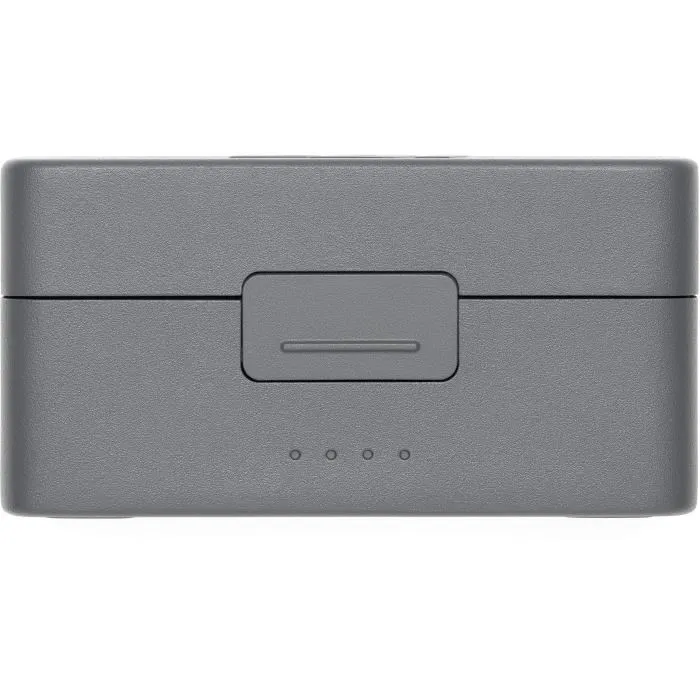 Dji Estuche de Carga Mic 2 DJI1726660832534 - Hasta 18 Horas de Duración de Batería, Conexión Instantánea