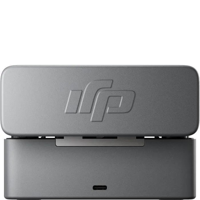 Dji Estuche de Carga Mic 2 DJI1726660832534 - Hasta 18 Horas de Duración de Batería, Conexión Instantánea