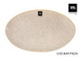 La Mediterranea Bandeja Calobra Crema 33,8 x 20,3 cm (12 Unidades)