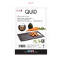 Quid Tabla de Corte Renova Quarz 34,5x24,5x0,55 cm Gris Mármol