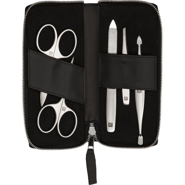 Zwilling Manikre Pedikre Set 5tlg. con tijeras para uñas, vegano