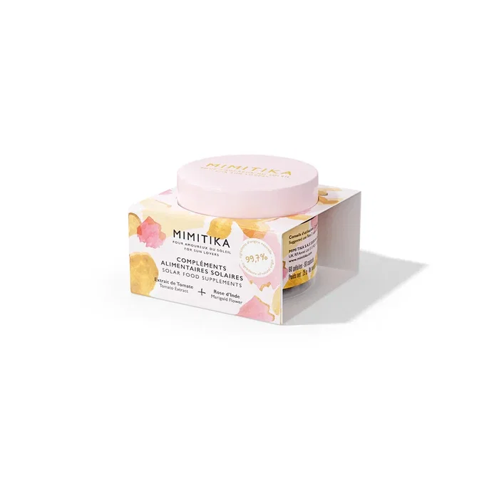 Mimitika Solar Food Extracto de tomate & Flor de cempasúchil 25 g