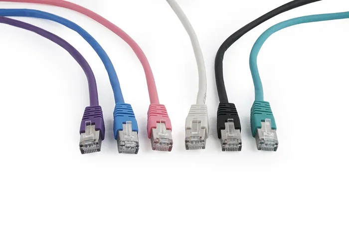 Gembird Cable de Red Cat6 F/UTP Gris 0,25 m PP6-0.25M