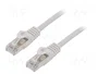 Gembird Cable de Red Cat6 F/UTP Gris 0,25 m PP6-0.25M