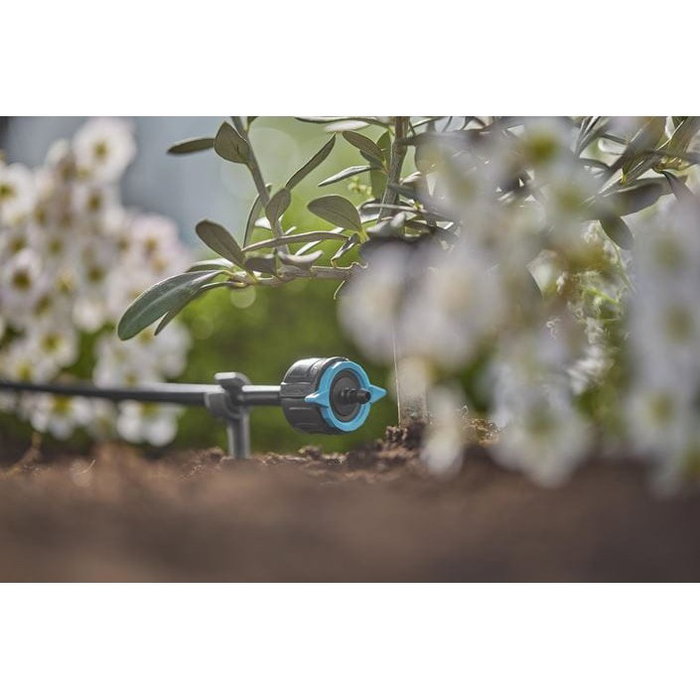 Gardena MDS Regulierbarer Endtropfer 1-8 l/h, Pack de 5 unidades