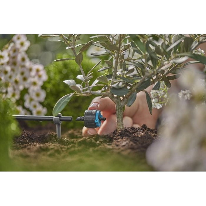 Gardena MDS Regulierbarer Endtropfer 1-8 l/h, Pack de 5 unidades