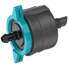 Gardena MDS Regulierbarer Endtropfer 1-8 l/h, Pack de 5 unidades