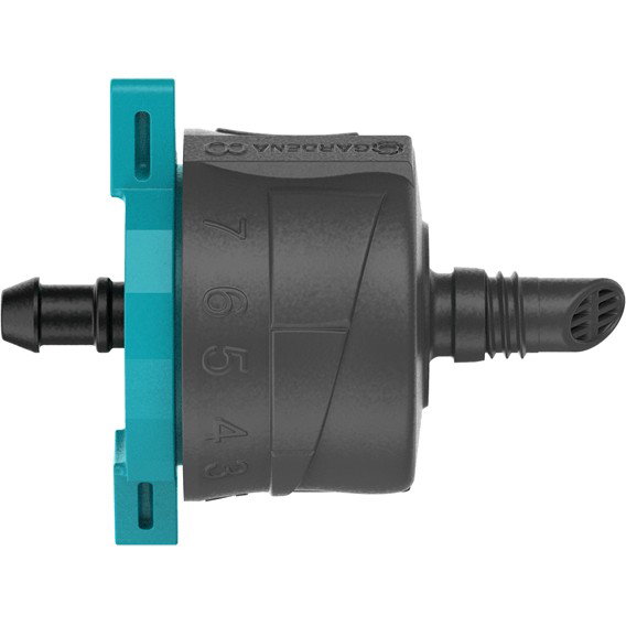 Gardena MDS Regulierbarer Endtropfer 1-8 l/h, Pack de 5 unidades