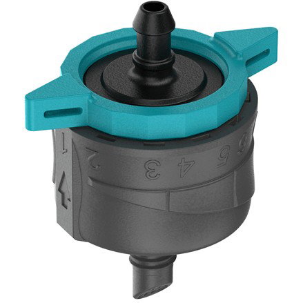 Gardena MDS Regulierbarer Endtropfer 1-8 l/h, Pack de 5 unidades