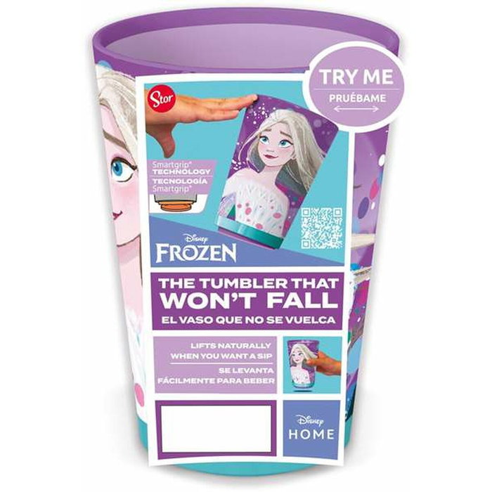 Stor Vaso Antivuelco Frozen Violetas 470 ml Stor Vaso Antivuelco Frozen Violetas 470 ml