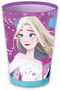 Stor Vaso Antivuelco para Niños Frozen con Motivo de Violetas, 470 ml