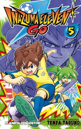 Inazuma eleven go, Tenya Yabuno - PLANETA COMICS
