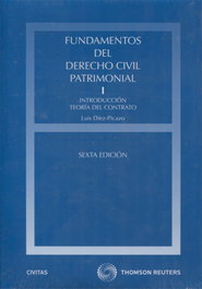 Fundamentos del Derecho Civil Patrimonial. I - Introducción teoría del contrato, Luis Díez Picazo y Ponce de León - CIVITAS