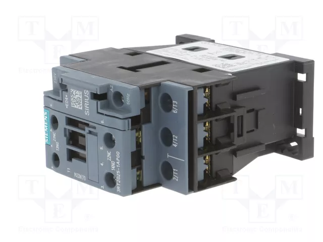 SIEMENS Contactor SIRIUS 3RT20 3-polar 17A 230V AC SIEMENS Contactor SIRIUS 3RT20 3-polar 17A 230V AC