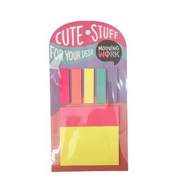 Banderitas Adhesivas Mooving Set Tamaños Surtidos