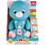 Jemini Toonies Mamá gata interactiva y su cría Peluche