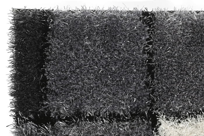 DKD Home Decor Alfombra Moderno Gris Blanco 90 x 2 x 60 cm (2 Unidades) Poliéster