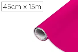 D-c-fix Rollo Adhesivo Magenta Autoadhesivo Para Manualidades Hogar Bricolaje Muebles 45 cm x 15 m
