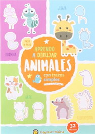 GATO DE HOJALATA, Aprendo a dibujar 2: Animales