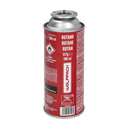 WOLFPACK LINEA PROFESIONAL Cartucho Gas B250 (0,227 Kg.)