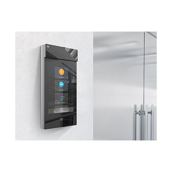 2N Intercomunicador IP Style Basiseinheit 9157101, Pantalla Táctil IPS 10.1", Cámara 5 MP, VoIP, Montaje Pared, Resistente IP65 IK08