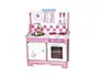 Andreutoys Juego de Cocina de Madera con Complementos y Accesorios 60x30x80 cm
