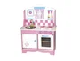 Andreutoys Juego de Cocina de Madera con Complementos y Accesorios 60x30x80 cm