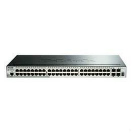 D-Link 52-Port Gigabit Stackable POE Smart Pro (370W Power Budget) con 4 10G SFP+
