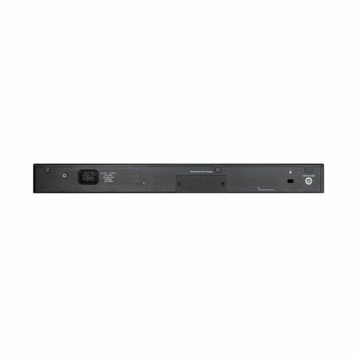D-Link 52-Port Gigabit Stackable POE Smart Pro (370W Power Budget) con 4 10G SFP+ D-Link 52-Port Gigabit Stackable POE Smart Pro (370W Power Budget) con 4 10G SFP+