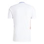 Camiseta de Fútbol de Manga Corta Hombre Adidas Olympique Lyonnais 24/25 Home 15-16 Años