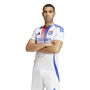 Camiseta de Fútbol de Manga Corta Hombre Adidas Olympique Lyonnais 24/25 Home 15-16 Años