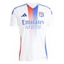 Camiseta de Fútbol de Manga Corta Hombre Adidas Olympique Lyonnais 24/25 Home 15-16 Años