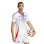 Camiseta de Fútbol de Manga Corta Hombre Adidas Olympique Lyonnais 24/25 Home 15-16 Años