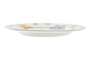DKD Home Decor Surtido de Platos de Porcelana Flores Shengda Multicolor