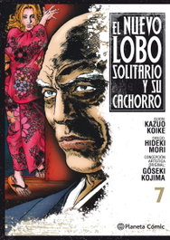 PLANETA COMICS, EL NUEVO LOBO SOLITARIO Y SU CACHORRO 7, Kazuo Koike - PLANETA COMICS