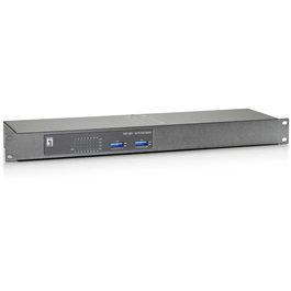 LevelOne FEP-1601 Switch 16 Puertos Fast Ethernet PoE 250W Montaje en Rack 19" Full Duplex para Redes