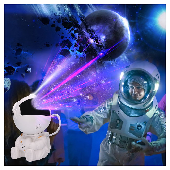 Extralink Home Mini Astronauta Proyector de Estrellas y Luz Nocturna