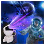 Extralink Home Mini Astronauta Proyector de Estrellas y Luz Nocturna