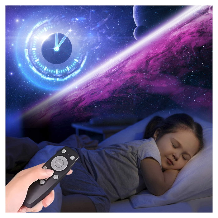 Extralink Home Mini Astronauta Proyector de Estrellas y Luz Nocturna