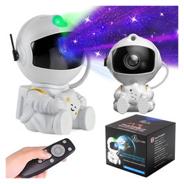 Extralink Home Mini Astronauta Proyector de Estrellas y Luz Nocturna