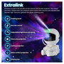Extralink Home Mini Astronauta Proyector de Estrellas y Luz Nocturna