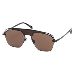 Belstaff MAXFORD-NEGRO-W Gafas de sol con lentes marrones