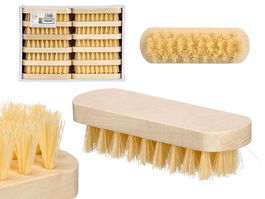 Arte Regal Cepillo Madera Fregar con Cerdas 15 cm x 5 cm x 4 cm (Set de 48)