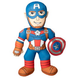 Marvel Peluche Capitán América 38cm con Sonido