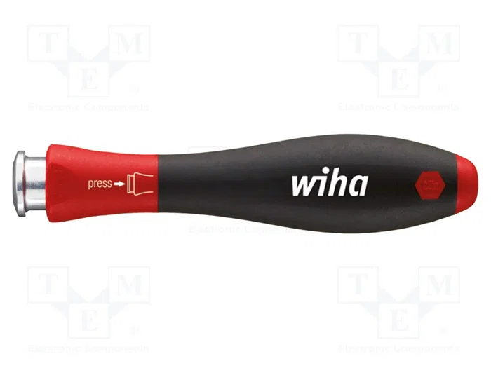WIHA Destornillador SoftFinish-telescopic® con soporte hexagonal WIHA Destornillador SoftFinish-telescopic® con soporte hexagonal